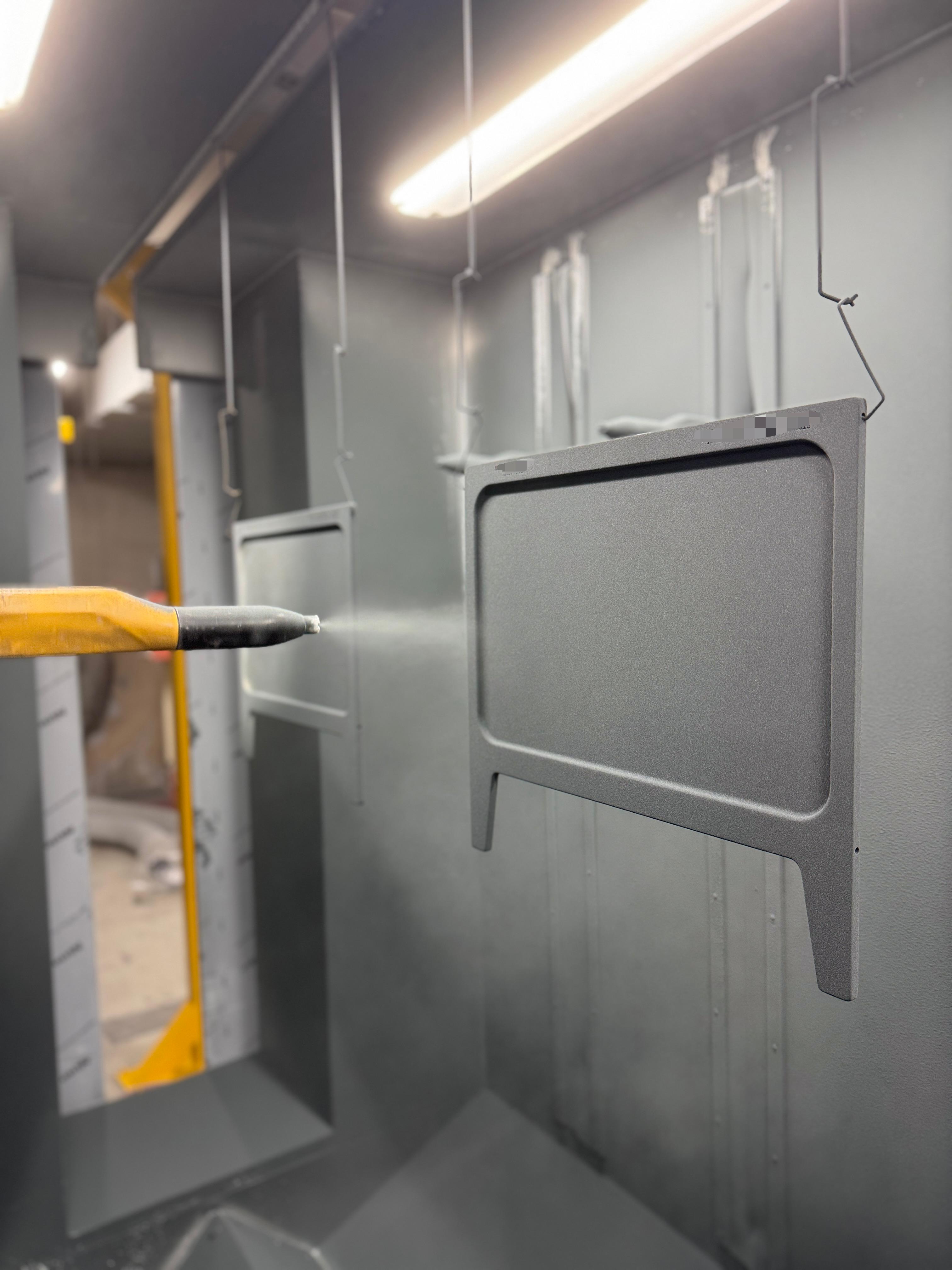 ELECTROSTATIC POWDER COATING