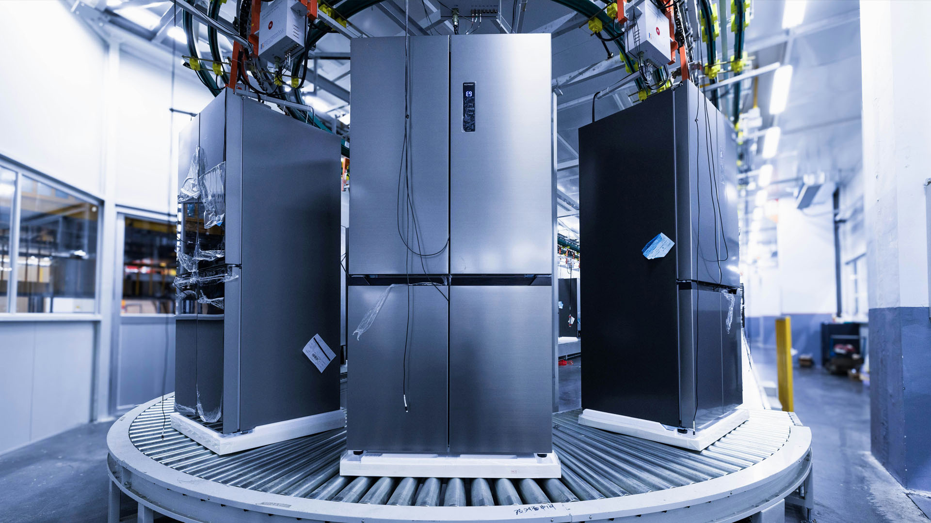 Modern white goods manufacturing