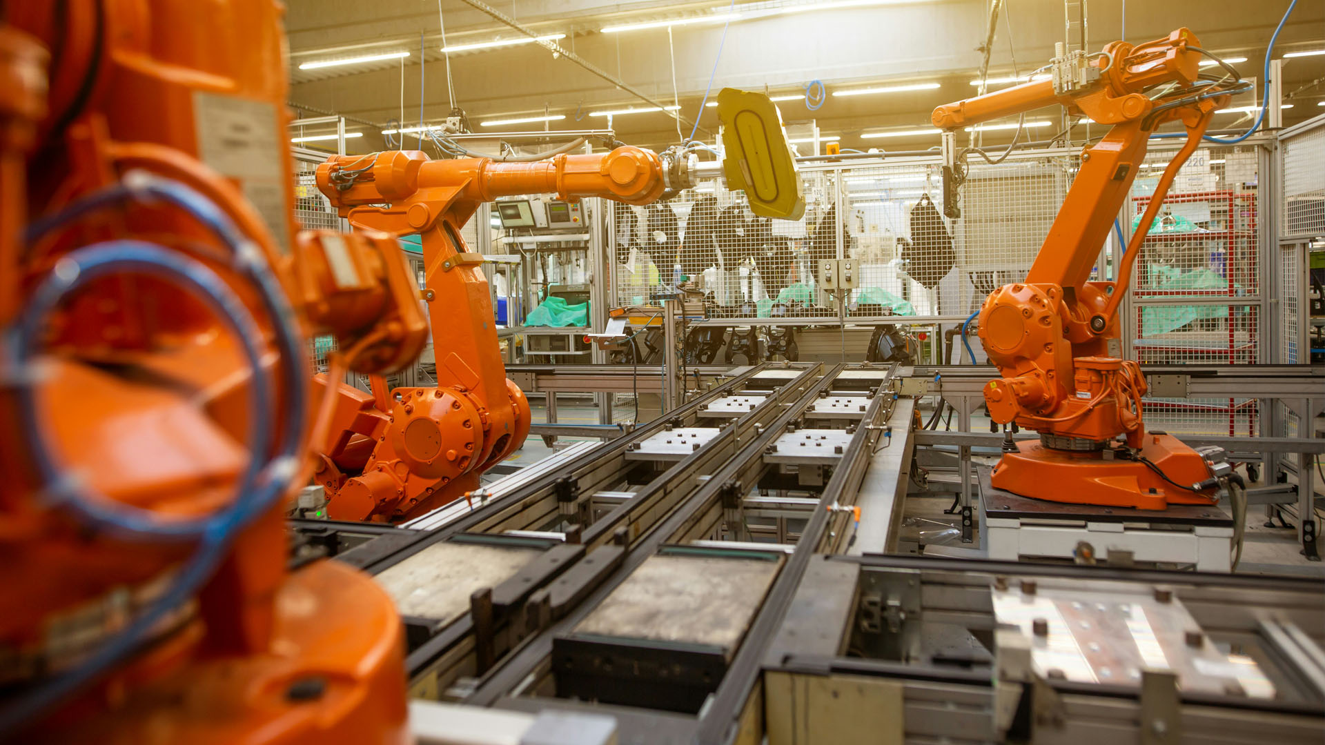 Industrial manufacturing facility
