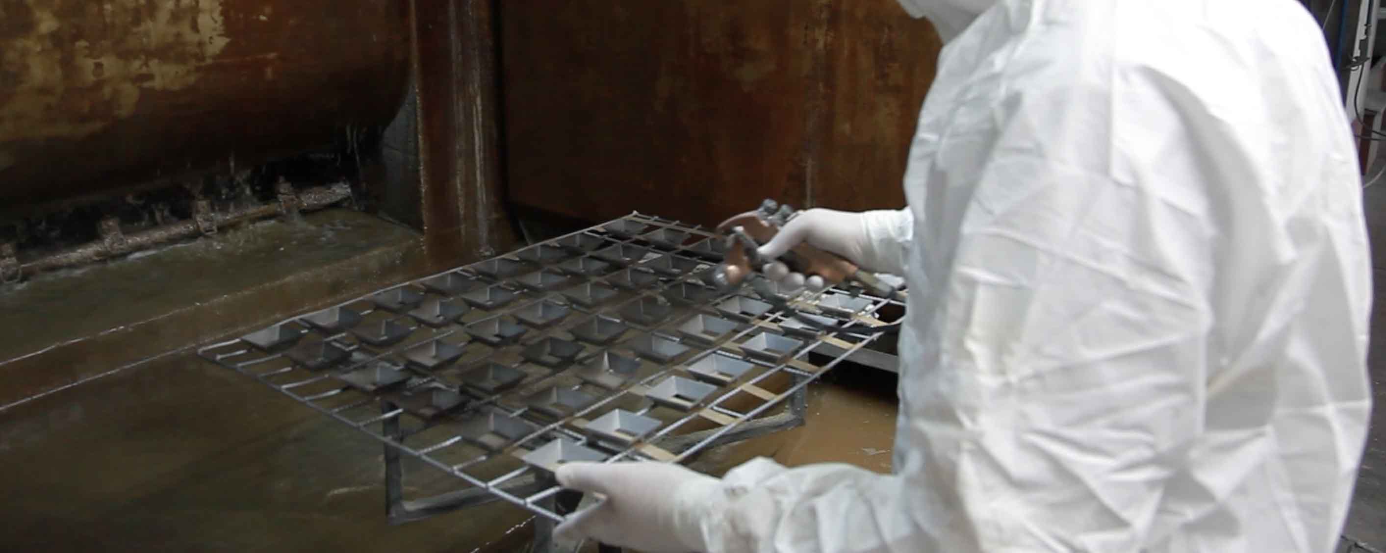 Medical device coating process