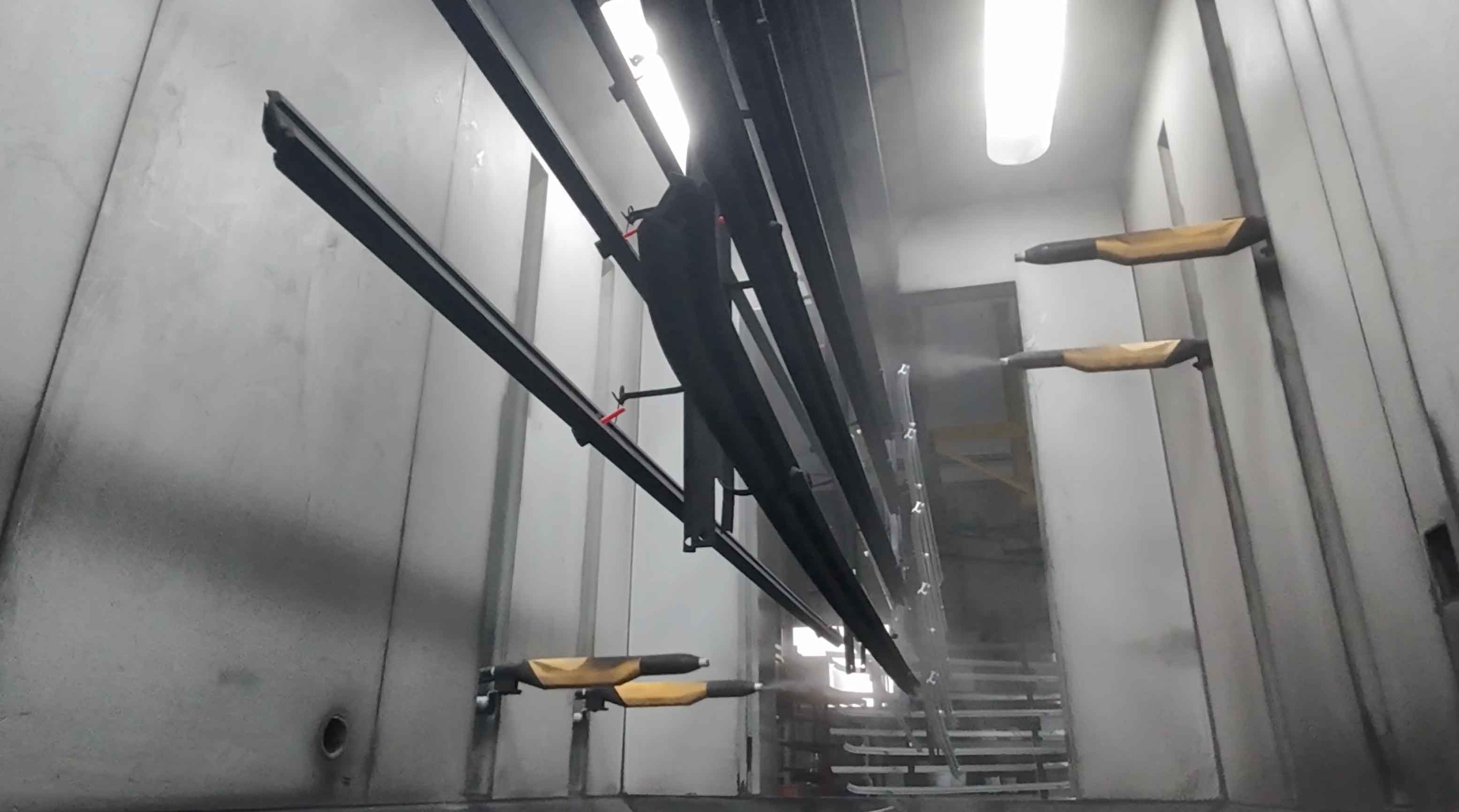 Automotive coating process