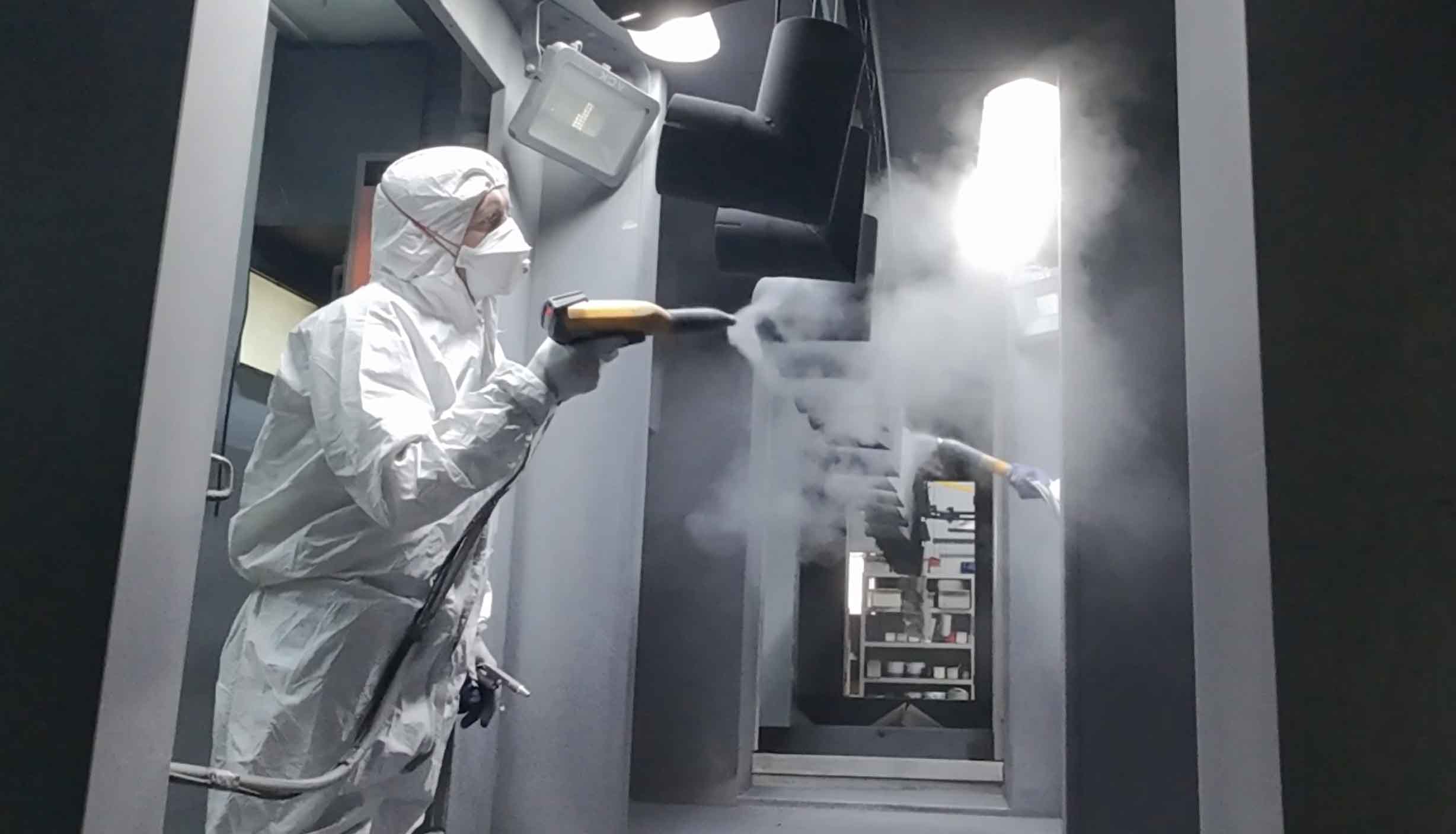 Military equipment coating
